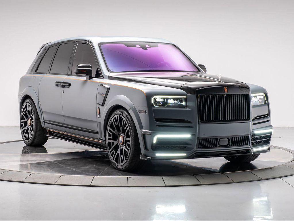 used 2021 Rolls-Royce Cullinan car, priced at $399,950