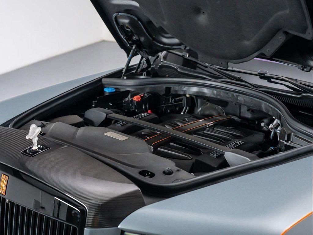 used 2021 Rolls-Royce Cullinan car, priced at $399,950