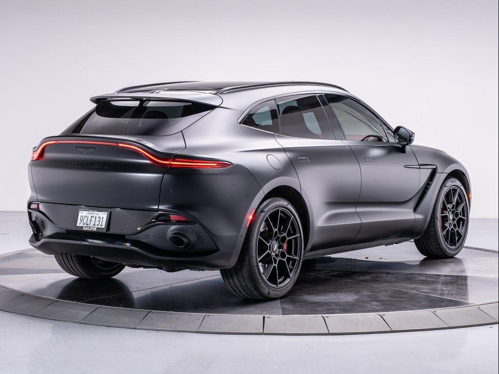 used 2022 Aston Martin DBX car, priced at $113,969