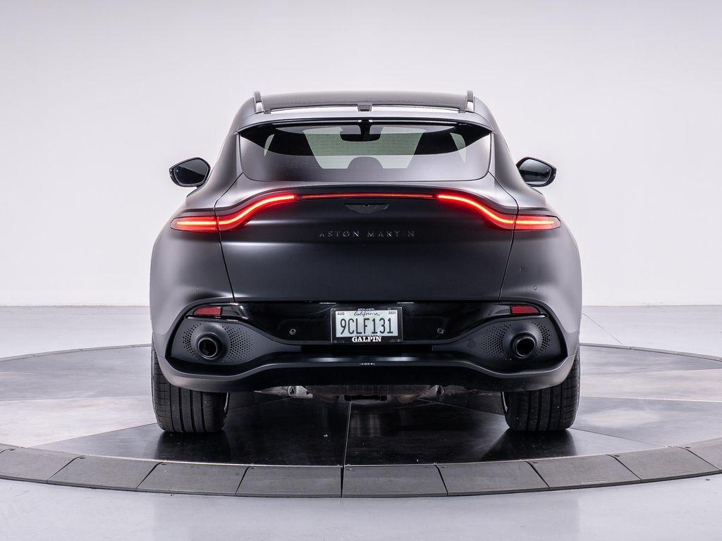 used 2022 Aston Martin DBX car, priced at $113,969