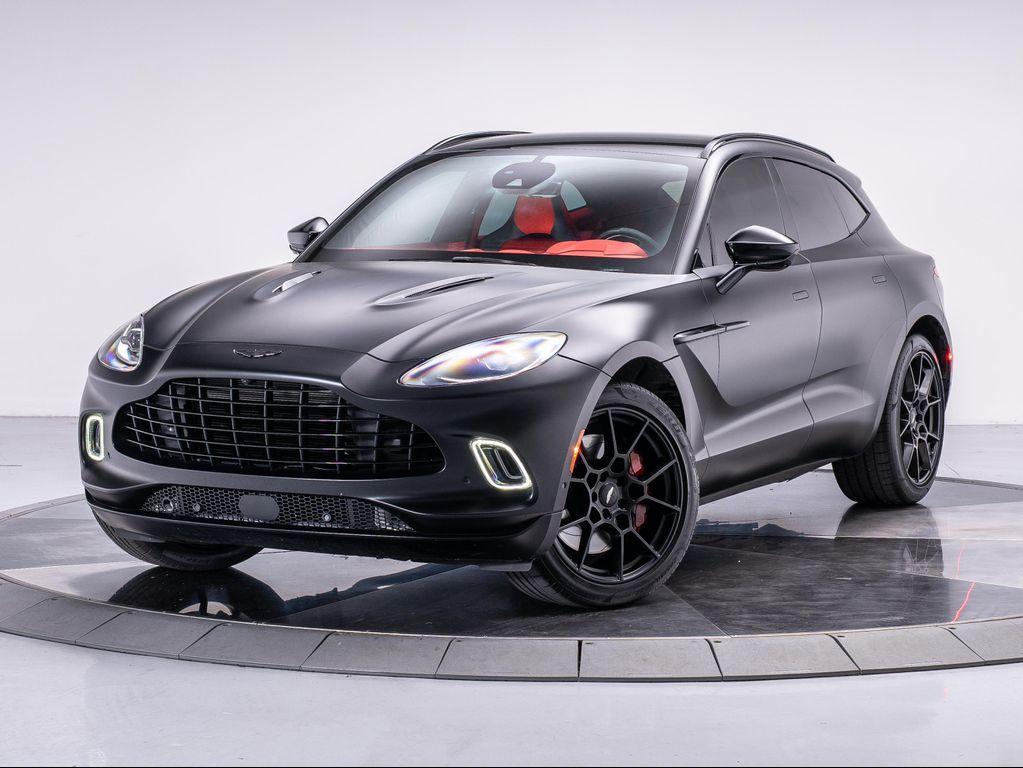 used 2022 Aston Martin DBX car, priced at $113,969