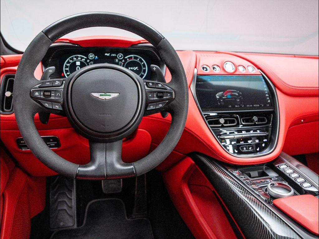 used 2022 Aston Martin DBX car, priced at $113,969