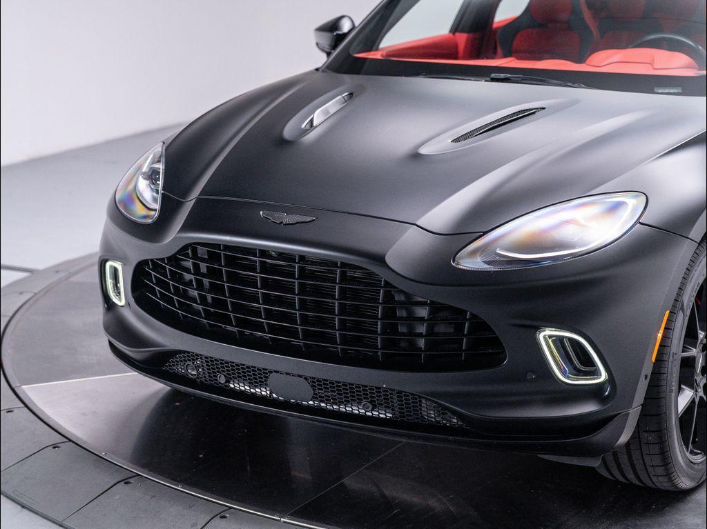 used 2022 Aston Martin DBX car, priced at $113,969
