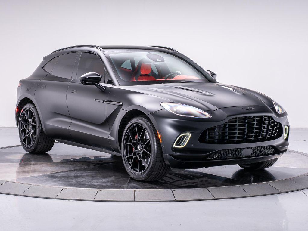 used 2022 Aston Martin DBX car, priced at $113,969