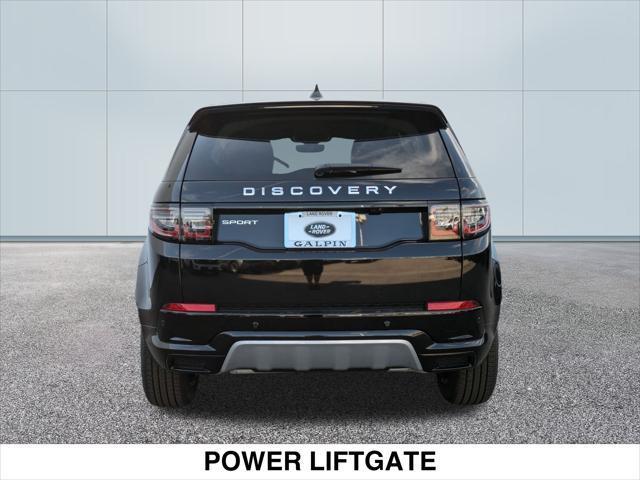 new 2024 Land Rover Discovery Sport car, priced at $53,408