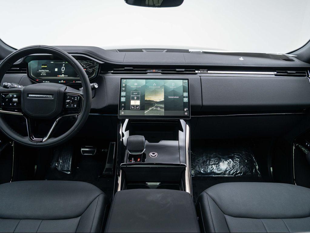 new 2025 Land Rover Range Rover Sport car