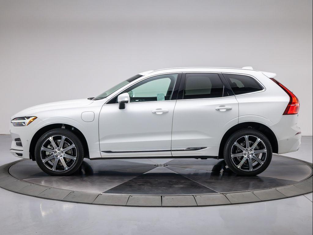 used 2021 Volvo XC60 Recharge Plug-In Hybrid car, priced at $34,432