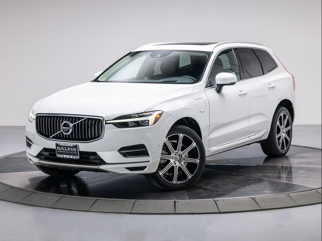 used 2021 Volvo XC60 Recharge Plug-In Hybrid car, priced at $34,432