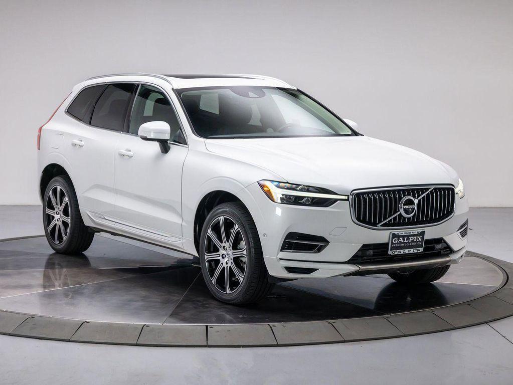 used 2021 Volvo XC60 Recharge Plug-In Hybrid car, priced at $34,432