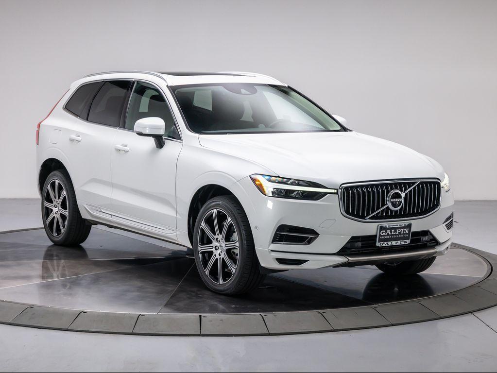 used 2021 Volvo XC60 Recharge Plug-In Hybrid car, priced at $34,432