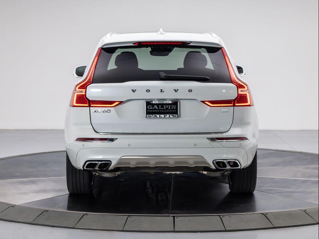 used 2021 Volvo XC60 Recharge Plug-In Hybrid car, priced at $34,432