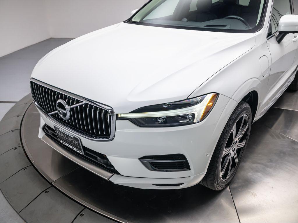 used 2021 Volvo XC60 Recharge Plug-In Hybrid car, priced at $34,432