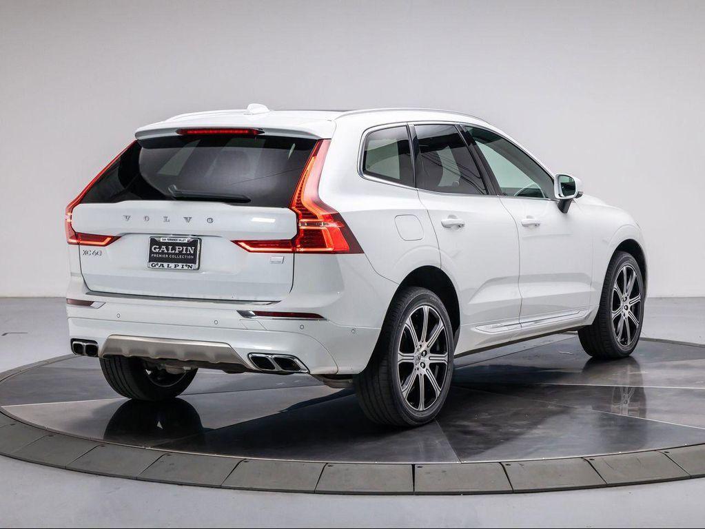 used 2021 Volvo XC60 Recharge Plug-In Hybrid car, priced at $34,432