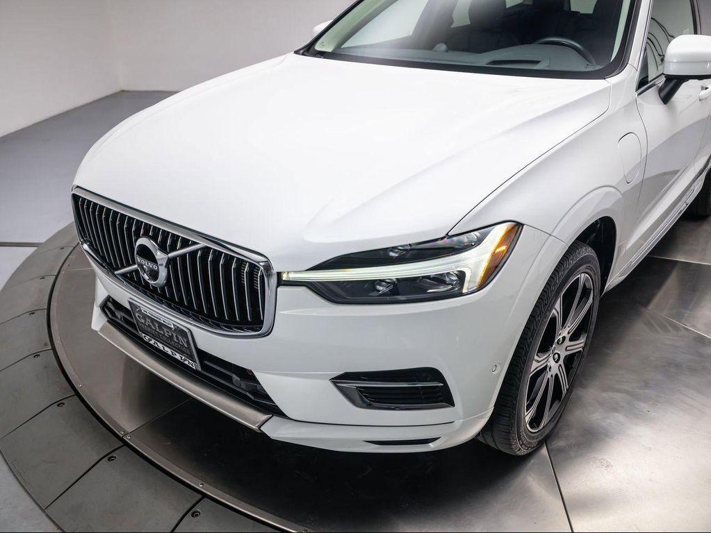 used 2021 Volvo XC60 Recharge Plug-In Hybrid car, priced at $34,432