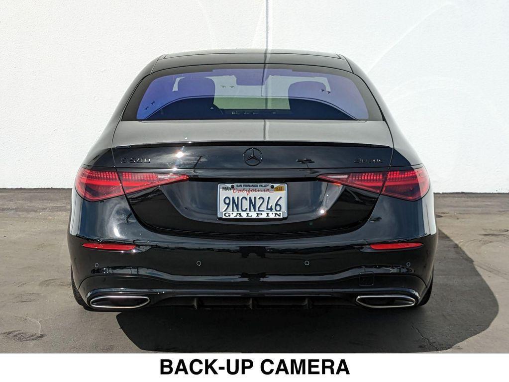 used 2022 Mercedes-Benz S-Class car, priced at $74,999