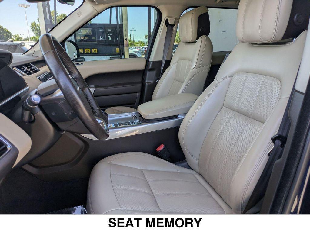 used 2020 Land Rover Range Rover Sport car, priced at $34,999