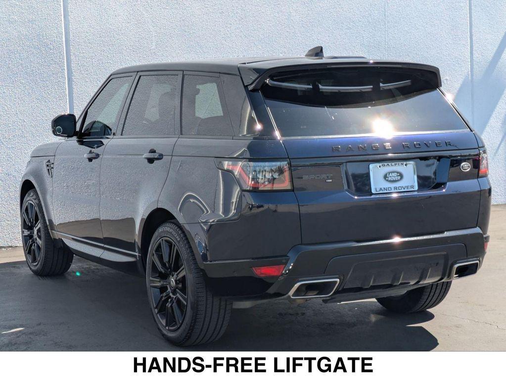 used 2020 Land Rover Range Rover Sport car, priced at $34,999