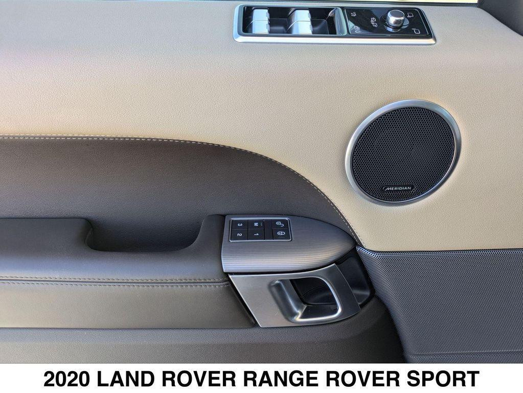 used 2020 Land Rover Range Rover Sport car, priced at $34,999