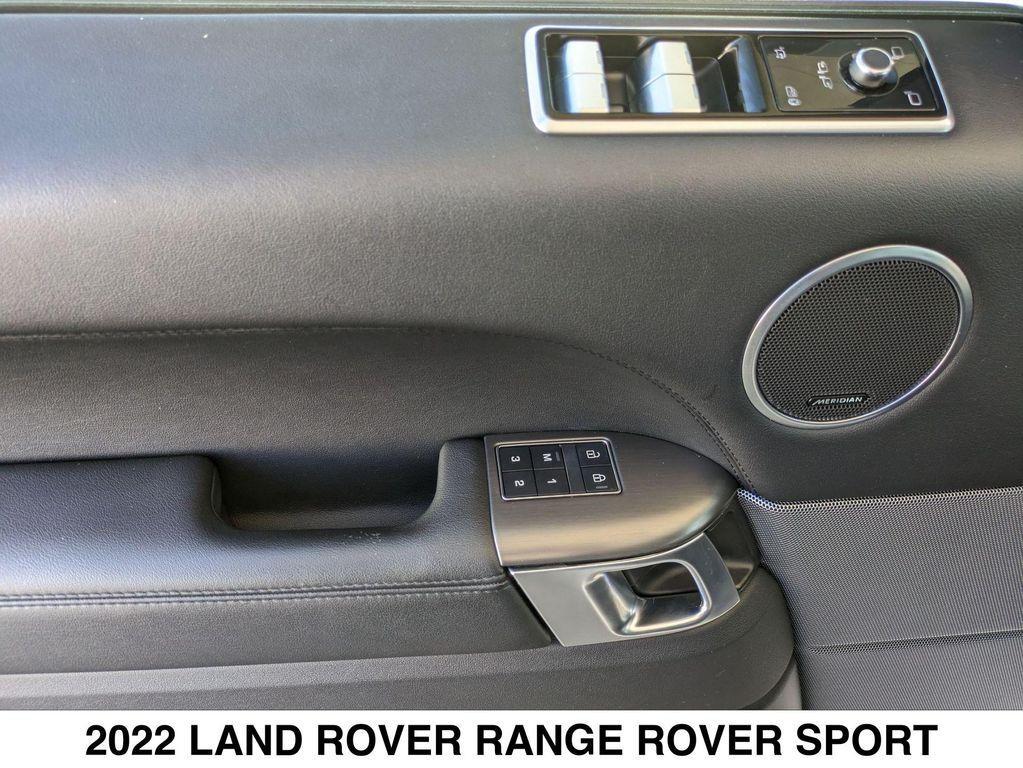 used 2022 Land Rover Range Rover Sport car, priced at $46,774
