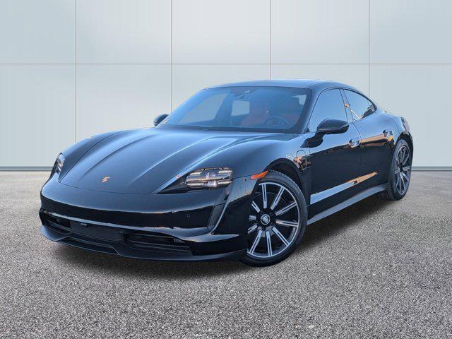 used 2023 Porsche Taycan car, priced at $74,092