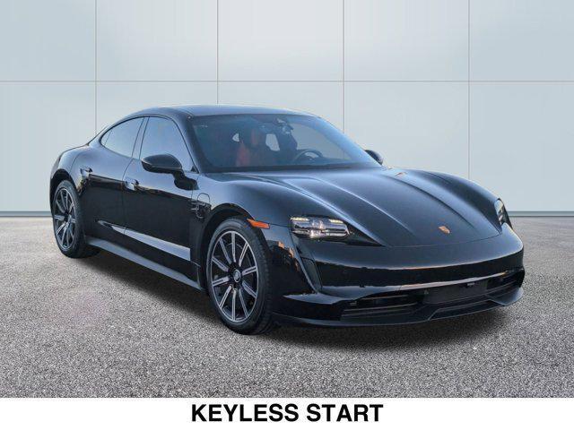 used 2023 Porsche Taycan car, priced at $74,092