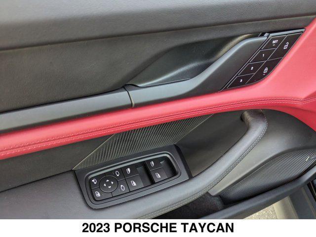 used 2023 Porsche Taycan car, priced at $74,092