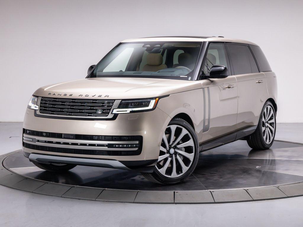 new 2025 Land Rover Range Rover car