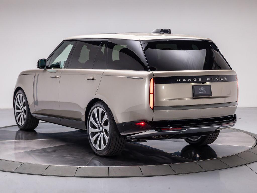 new 2025 Land Rover Range Rover car