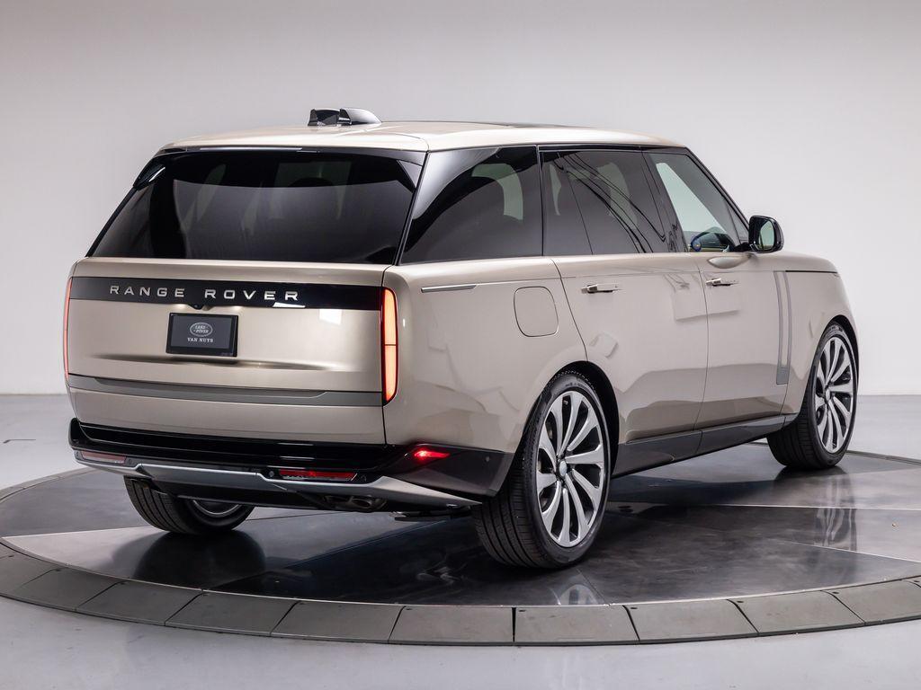 new 2025 Land Rover Range Rover car