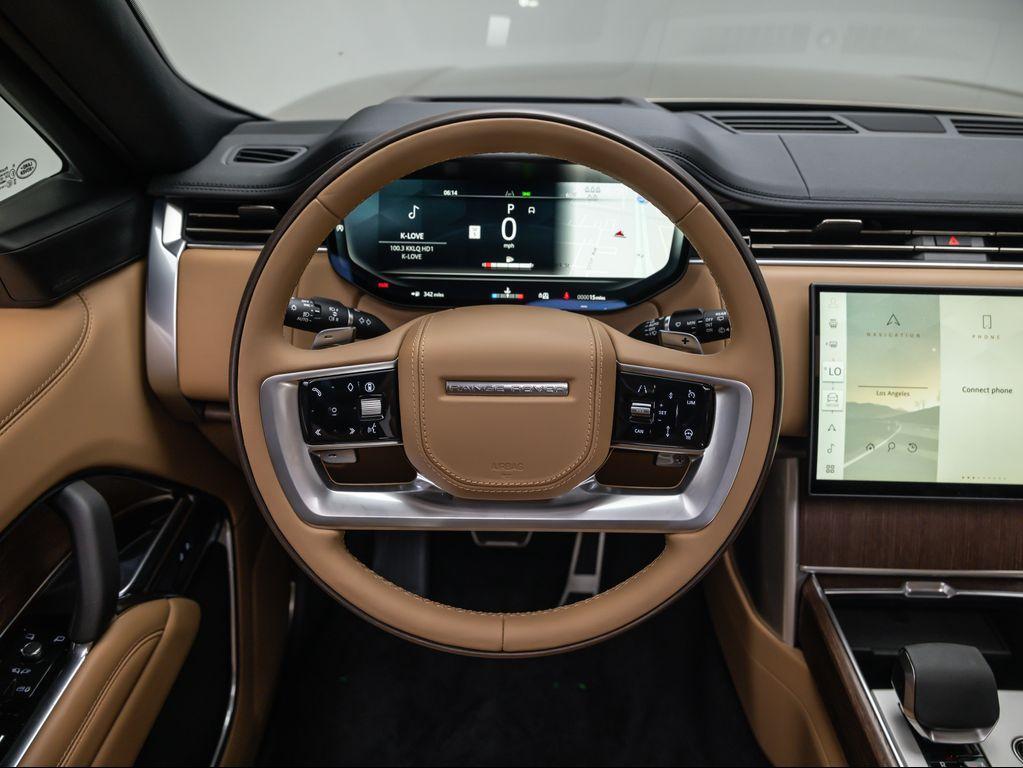 new 2025 Land Rover Range Rover car