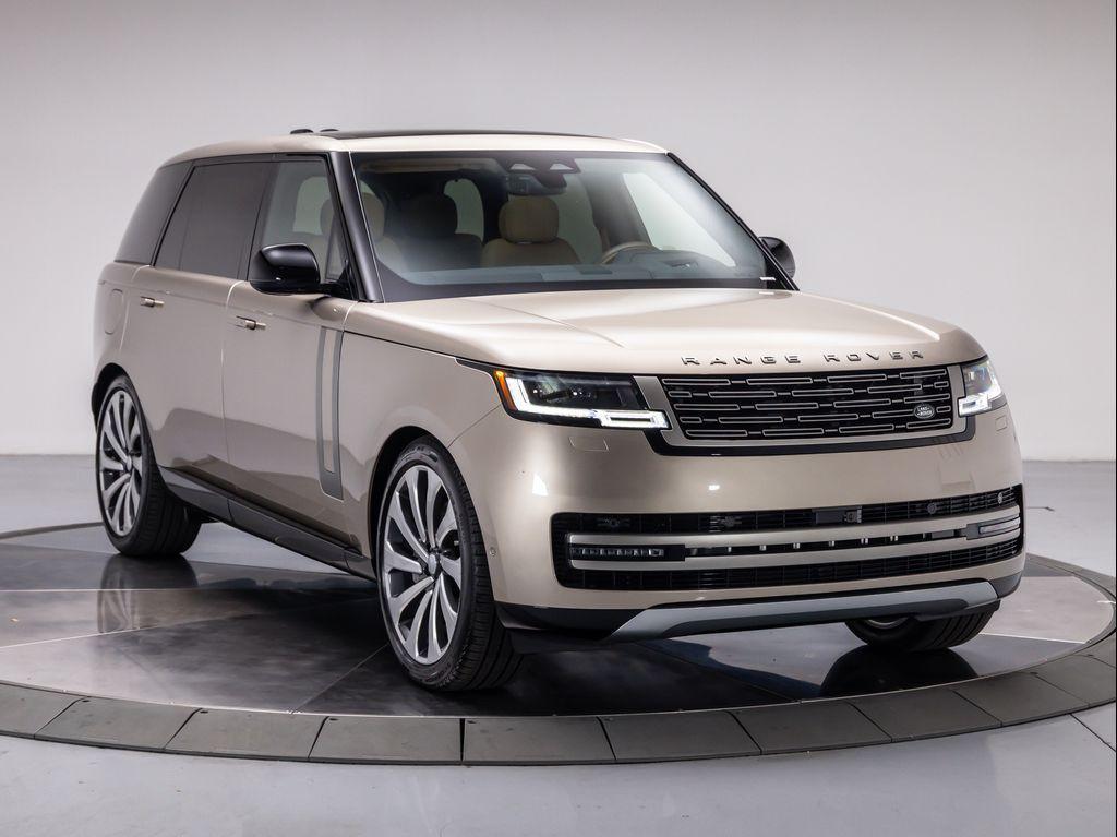 new 2025 Land Rover Range Rover car