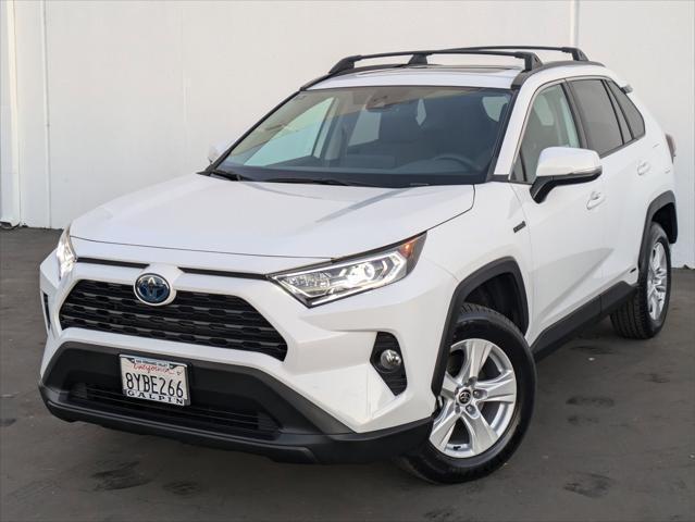 used 2021 Toyota RAV4 Hybrid car, priced at $30,980