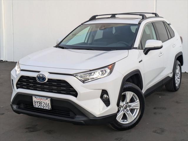 used 2021 Toyota RAV4 Hybrid car, priced at $30,828