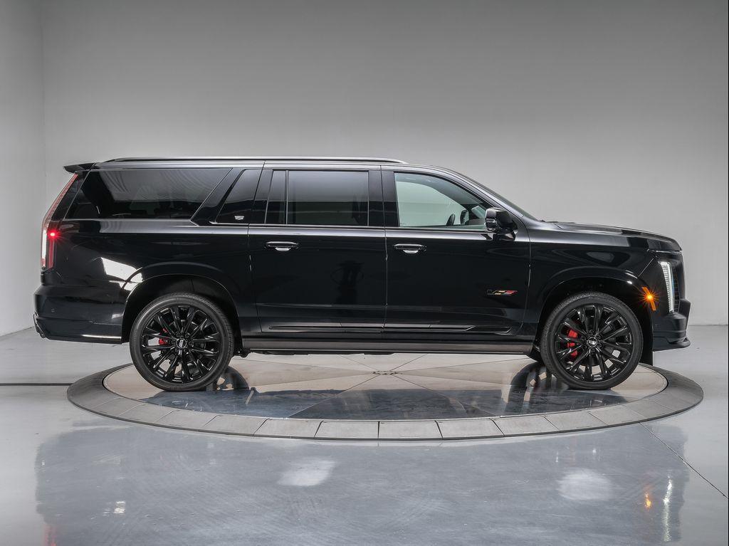 used 2025 Cadillac Escalade ESV car, priced at $219,999