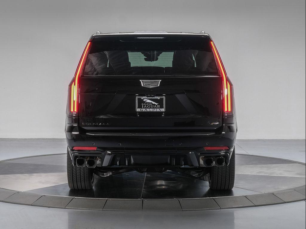 used 2025 Cadillac Escalade ESV car, priced at $219,999
