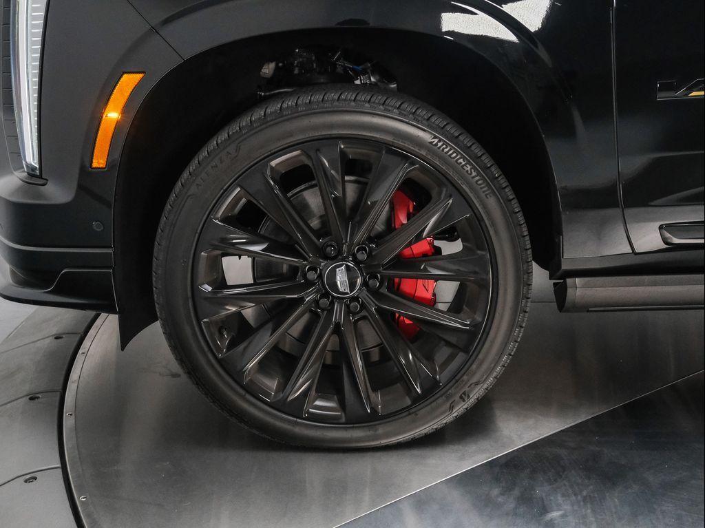 used 2025 Cadillac Escalade ESV car, priced at $219,999
