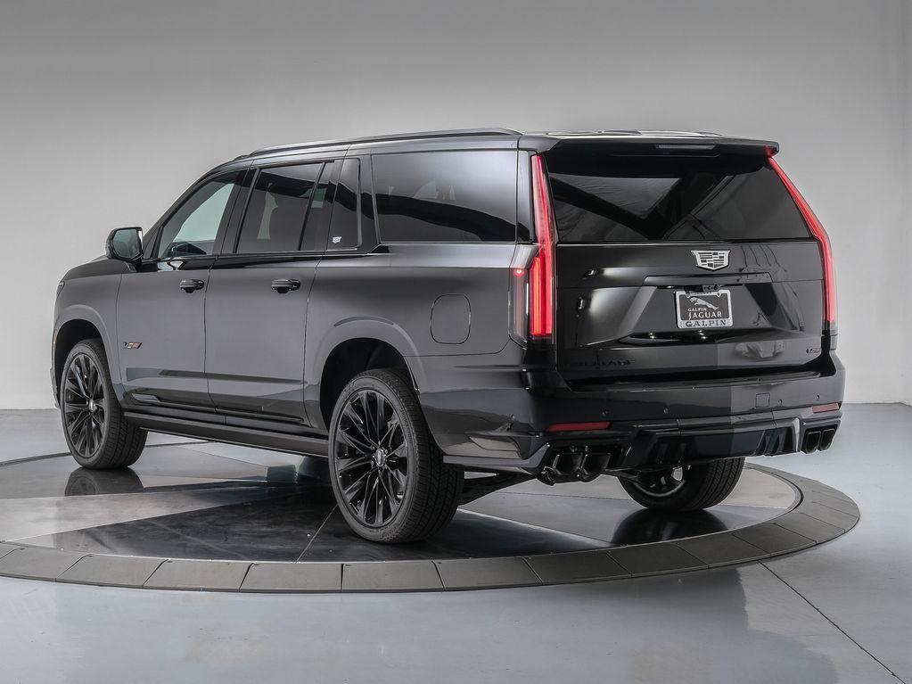 used 2025 Cadillac Escalade ESV car, priced at $219,999