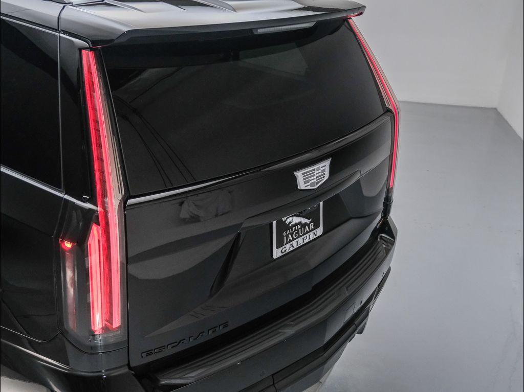 used 2025 Cadillac Escalade ESV car, priced at $219,999