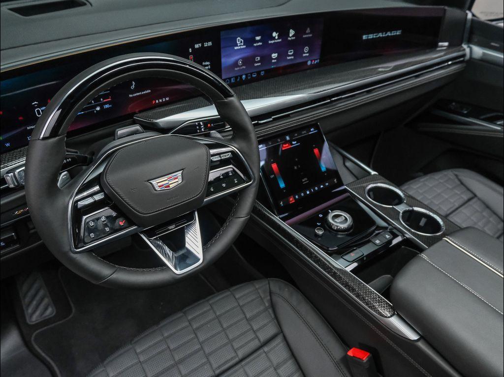 used 2025 Cadillac Escalade ESV car, priced at $219,999