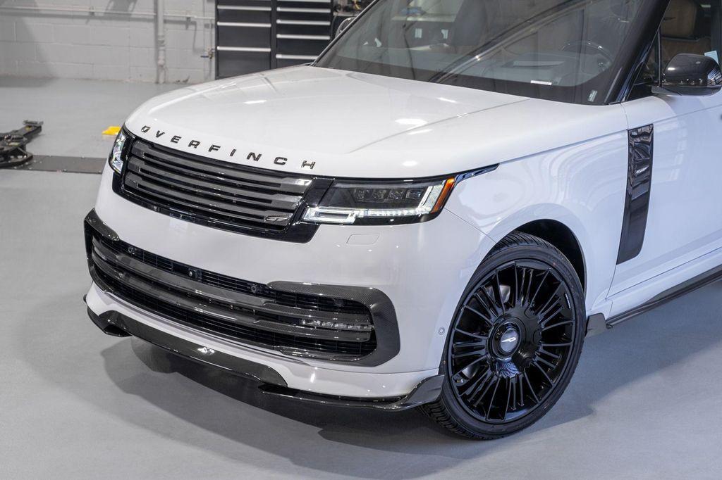 new 2025 Land Rover Range Rover car