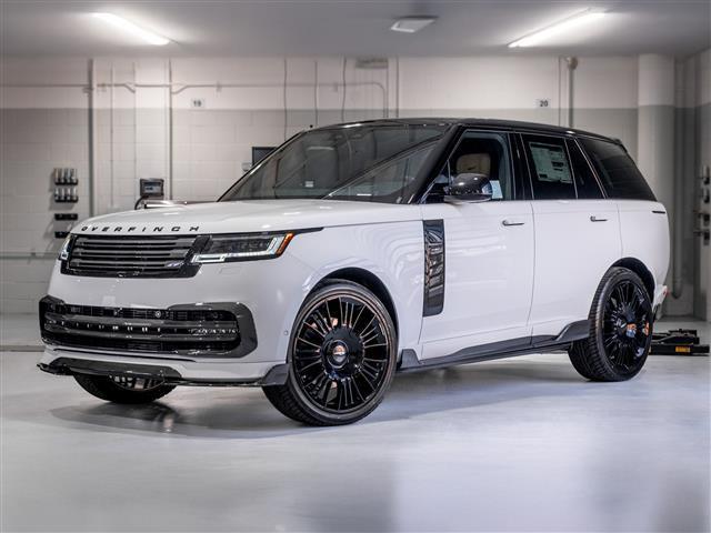 new 2025 Land Rover Range Rover car