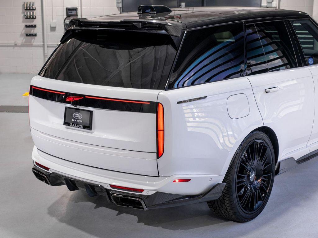 new 2025 Land Rover Range Rover car