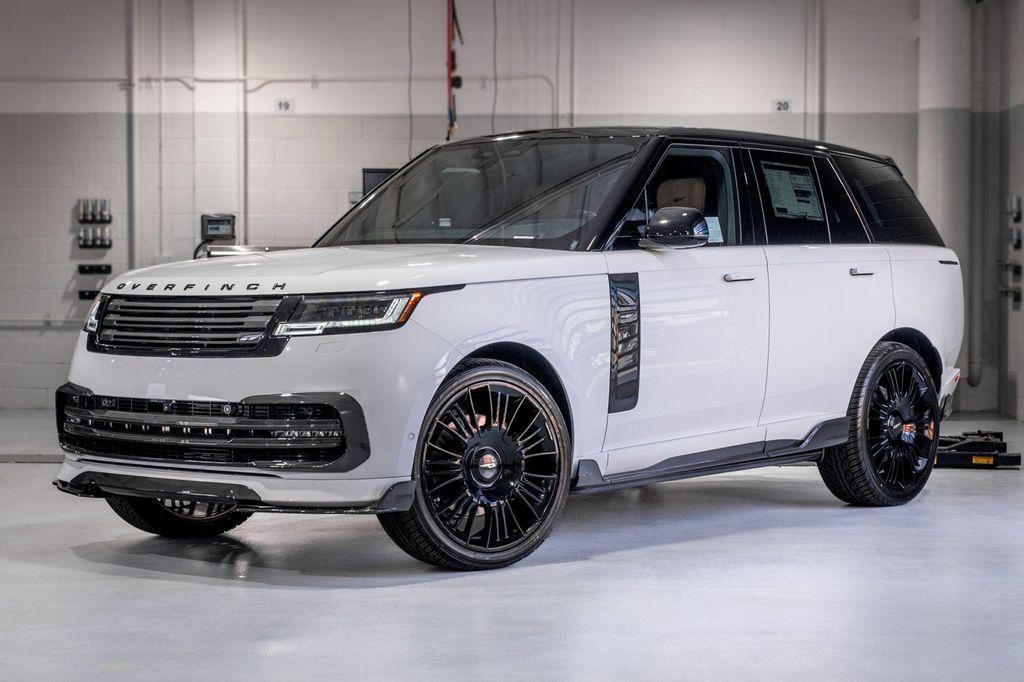 new 2025 Land Rover Range Rover car