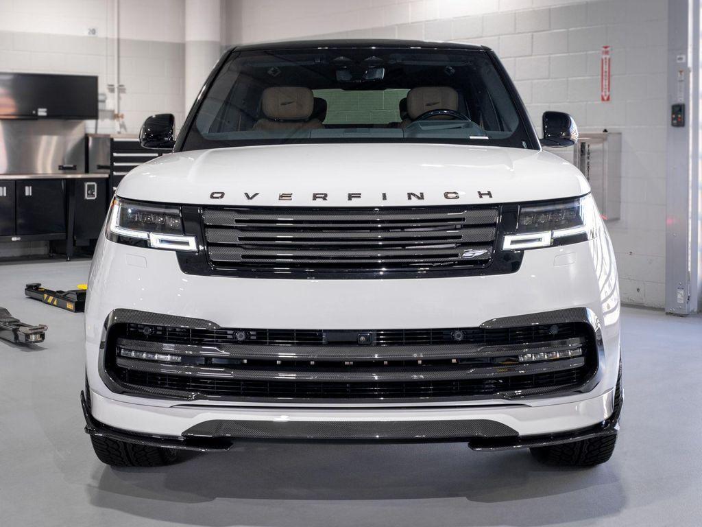 new 2025 Land Rover Range Rover car