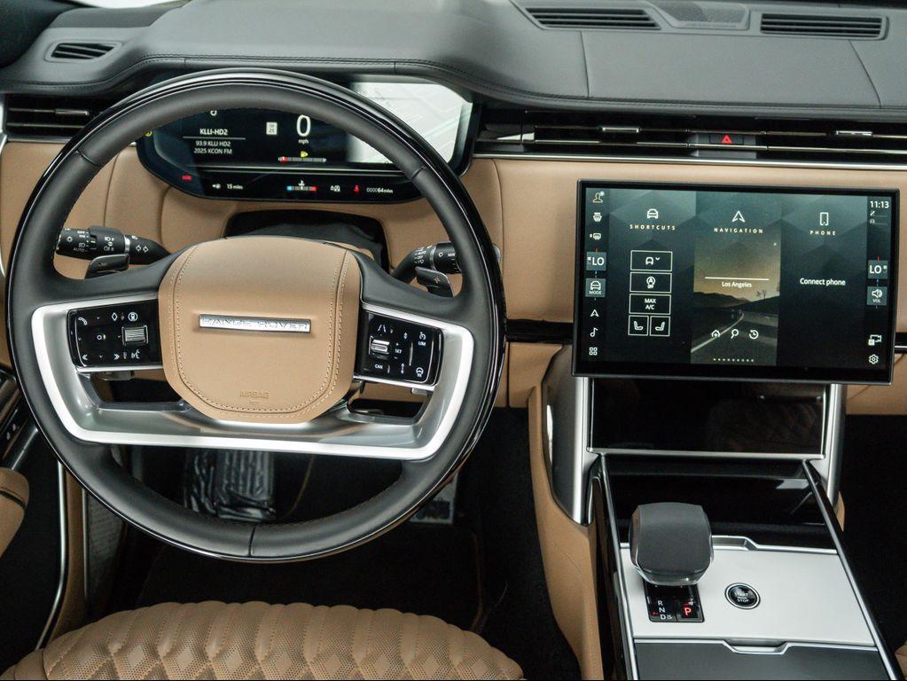 new 2025 Land Rover Range Rover car