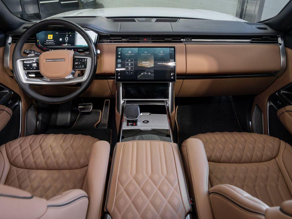 new 2025 Land Rover Range Rover car