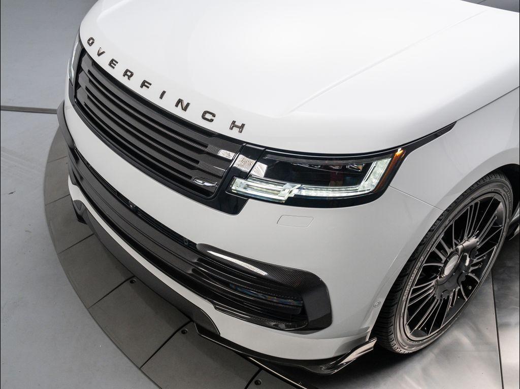 new 2025 Land Rover Range Rover car