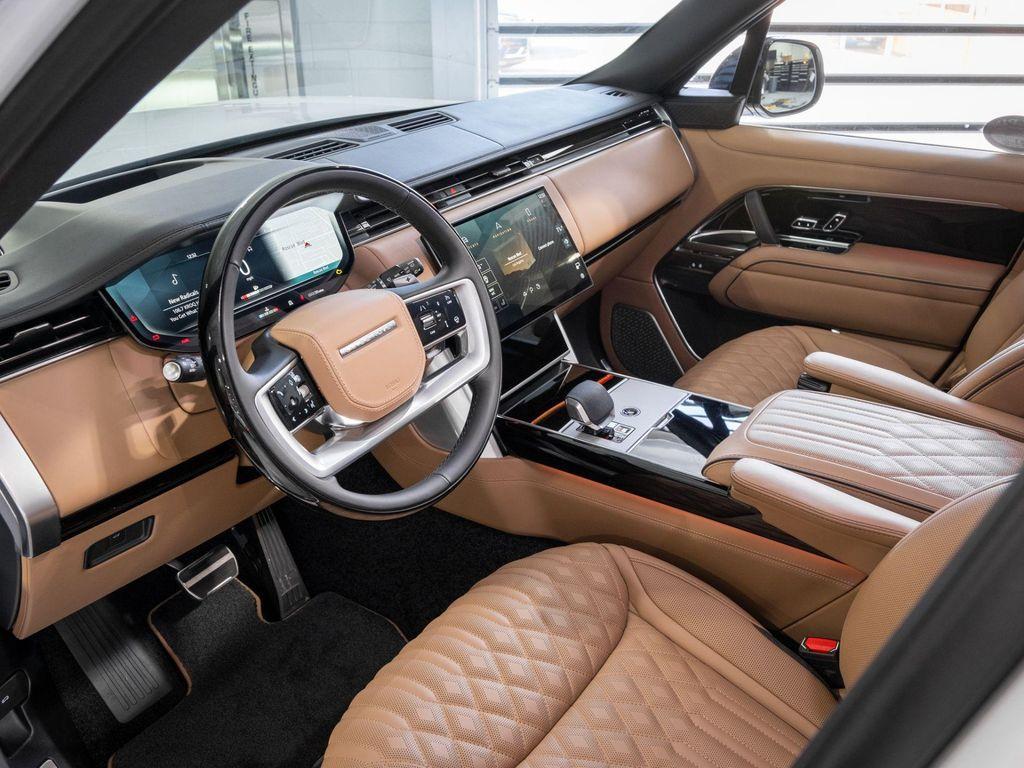 new 2025 Land Rover Range Rover car