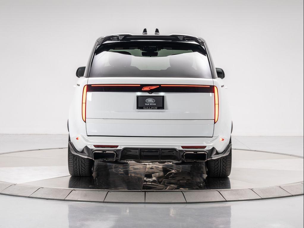 new 2025 Land Rover Range Rover car