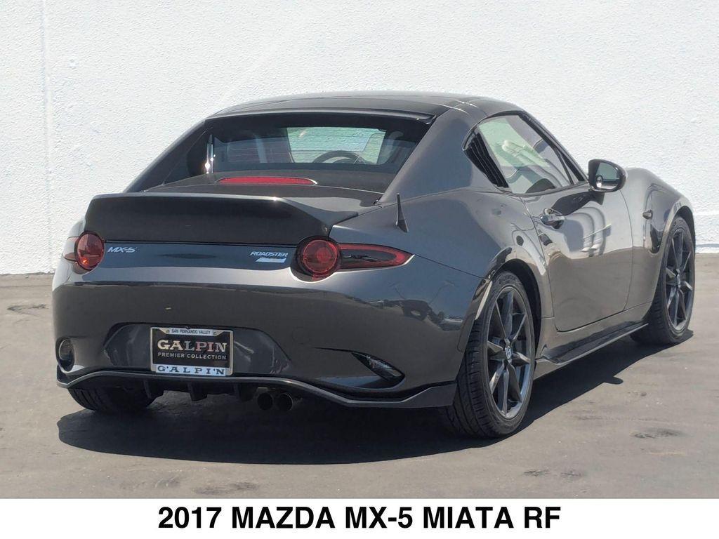 used 2017 Mazda MX-5 Miata RF car, priced at $21,950